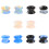 10 Pezzi Tappi Per In Silicone Tunnel Dilatatori 7