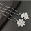 2 Pezzi Collana Puzzle Amanti Ciondolo Creativo 4