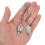 Angel Pendentif Plume Femme 4