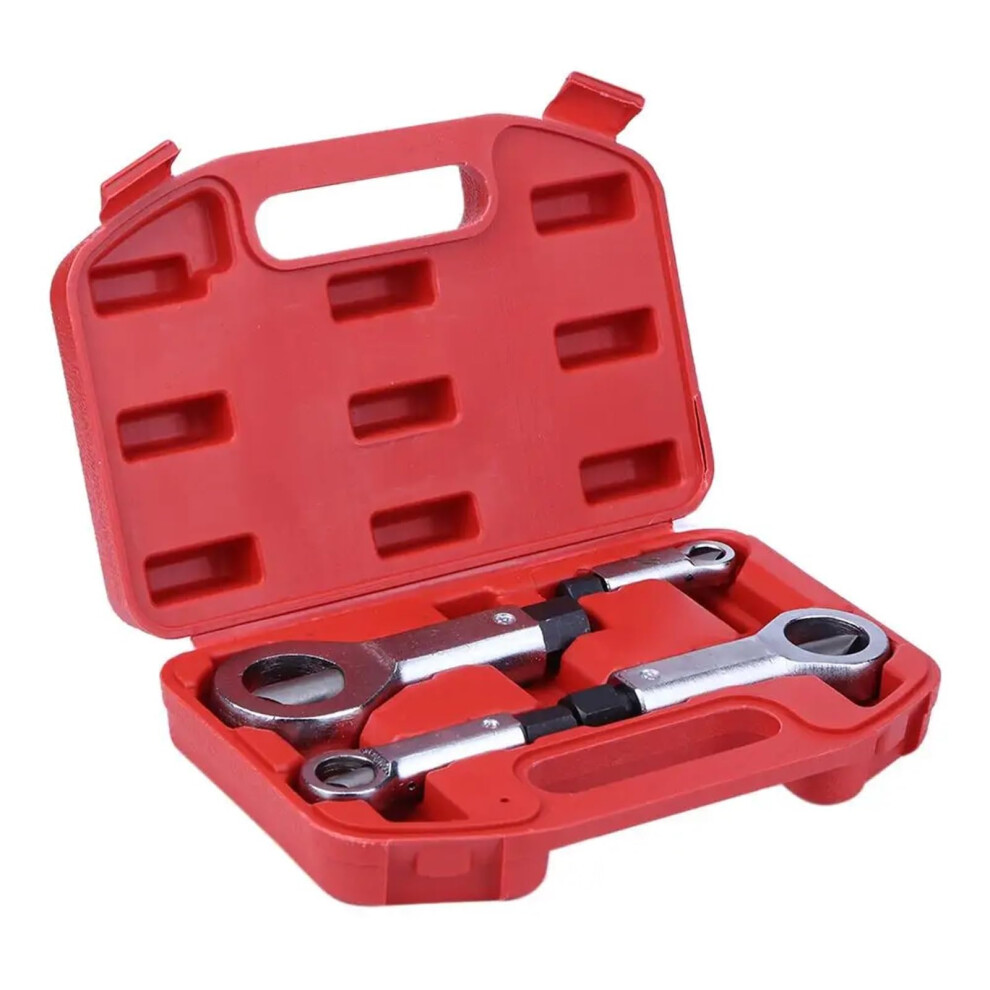 Nuts Splitter Tool Set 4-Pcs 9-27Mm Heavy-Duty Nut Breaker Wrench For Damaged Nuts And Screws 9084446725834