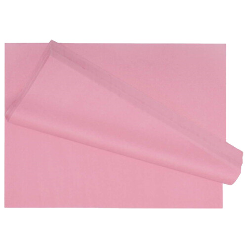 40 Pièces Papier D'emballage Pour (Rose)