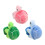 3 Braccialetti A Compressione Con Animali Marini Imbottiti 11
