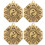 8 Pezzi Ciondoli Trigramma In Per Chiavi 2
