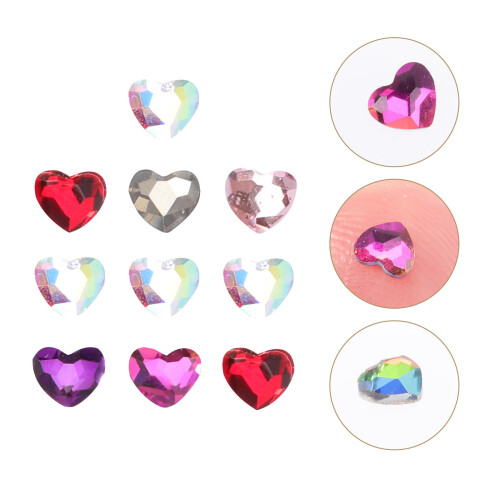 10 Pezzi Per Denti Decorative Gioielli 1