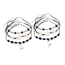 2 Pezzi Cavigliere Vintage Pendente