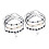 2 Pezzi Cavigliere Vintage Pendente 1