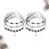 2 Pezzi Cavigliere Vintage Pendente 3