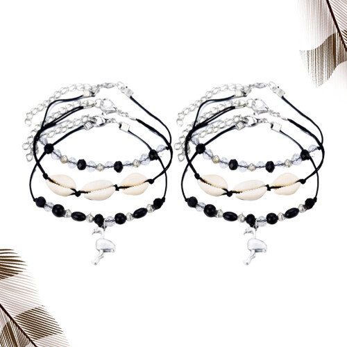 2 Pezzi Cavigliere Vintage Pendente 2
