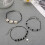 2 Pezzi Cavigliere Vintage Pendente 10