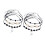 2 Pezzi Cavigliere Vintage Pendente 7
