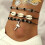 2 Pezzi Cavigliere Vintage Pendente 11