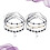 2 Pezzi Cavigliere Vintage Pendente 4