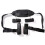 Soft BDSM Bondage Restraints Adjustable Straps One Size Black 1