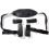 Soft BDSM Bondage Restraints Adjustable Straps One Size Black 5
