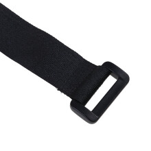 5 Unidades Fecho Preto 30 Cm Adesivo Para