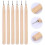 6 Unidades Canetas Para Quilling Com Ranhura E Rolamento 4