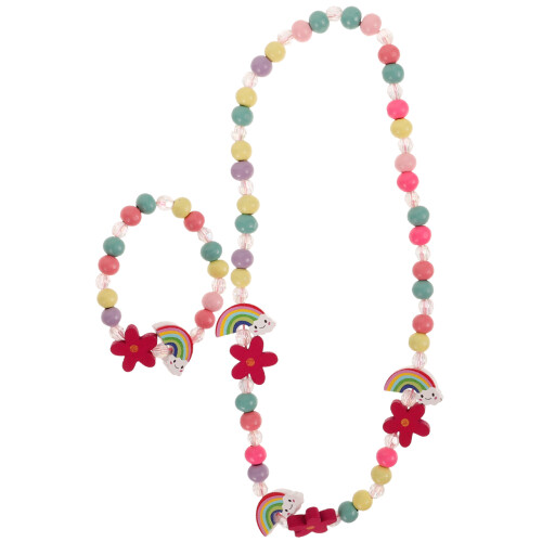 4 Conjuntos De Para Com Colar E Pulseira De 2