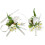 1 Conjunto De Boutonnière E Braçadeira Artificial Para 4