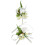1 Conjunto De Boutonnière E Braçadeira Artificial Para 2