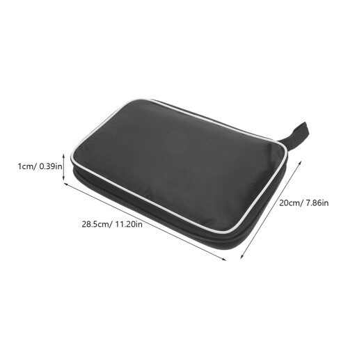Bolsa Portátil Para Raquete De Tênis De Com Proteção Anti-Risco 1