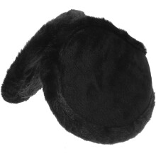 Muffulas Ajustáveis Com Pelúcia Sintética Para Inverno Unissex