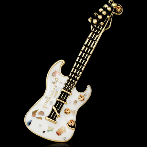 De Guitarra Esmalte Para Homem 1
