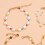 Conjunto De Tornozelos Com Coloridas E 4
