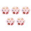 35 Pares Clip Para Design Acessórios 8