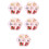 35 Pares Clip Para Design Acessórios 10