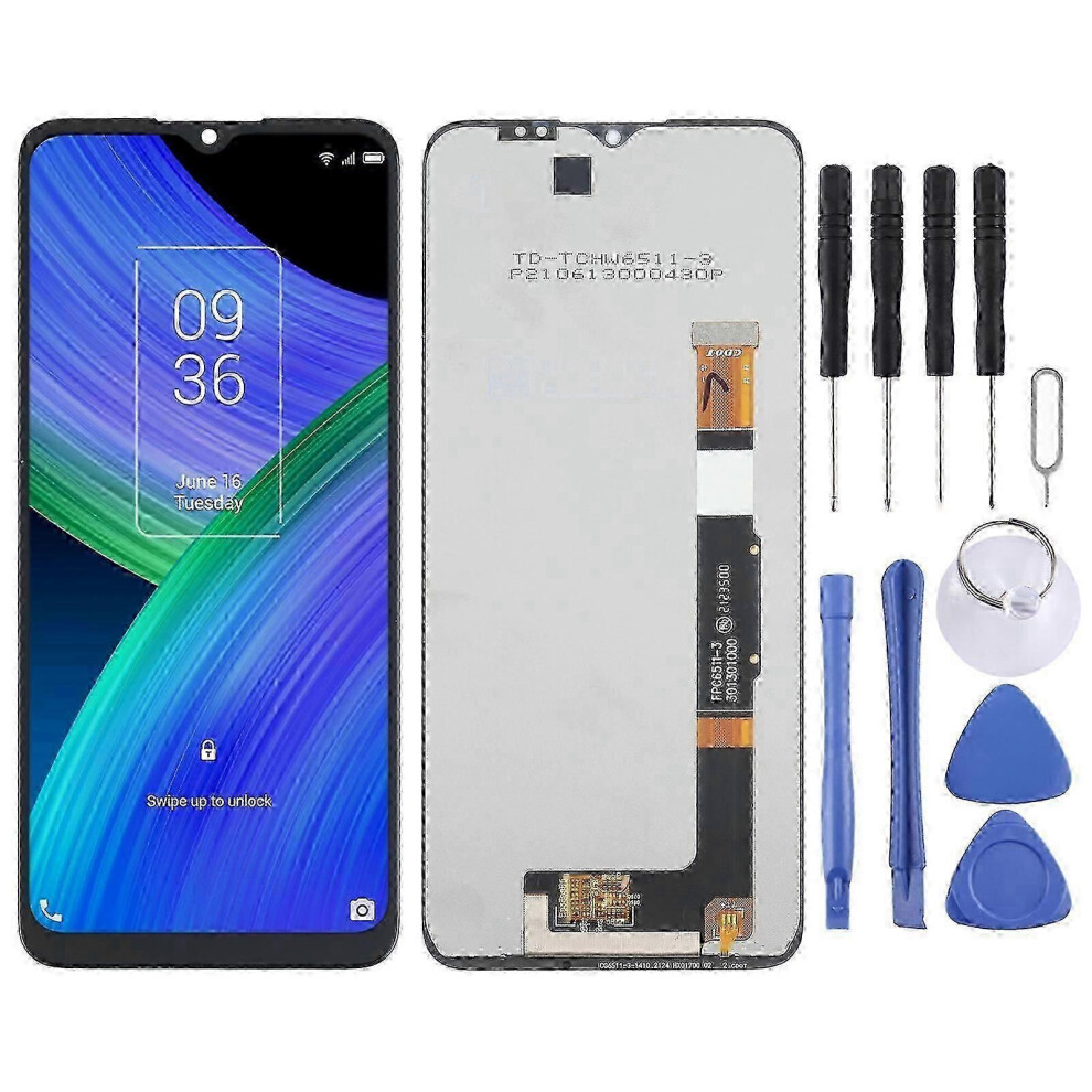 Kikidex (As Show, One Size) Tft Lcd Screen For Tcl 20 R 5G / 20 Xe With Digitizer Full Assembly