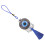 Blue Evil Eye Bilhängning I Legering Med Fransar 11