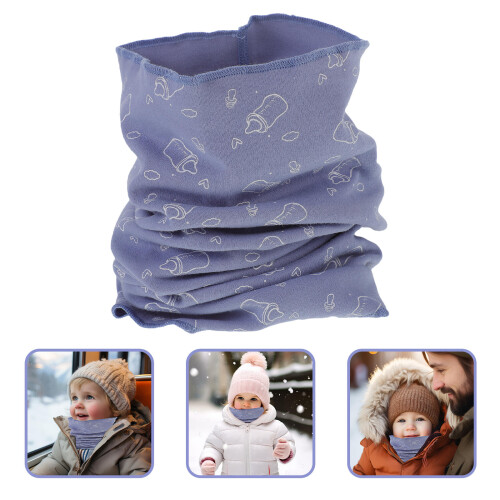 Baby Bufanda Inverno Para Exterior Cachecol Pescoço 2
