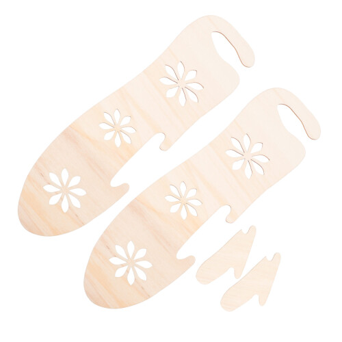 1 Par Diy Stickhandske Visningsmodell Handvävda Handskar Modeller 2