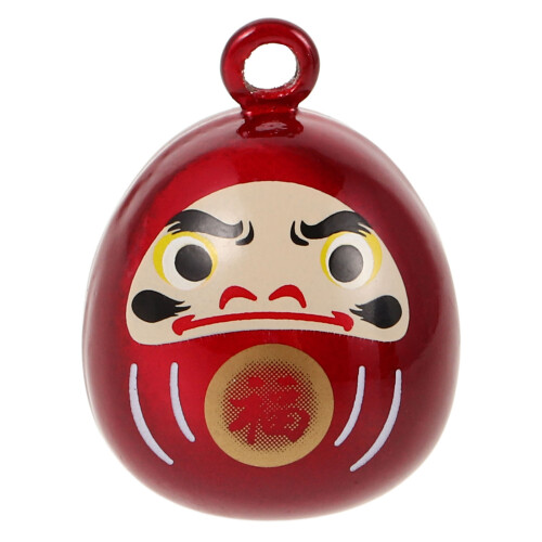 Pingente De Sino Japonês, Com Amuleto E Chaveiro 1