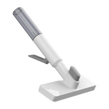 Compact Kitchen Mop Portable Wet Spray Tool For Small Spaces Windows And Furniture White