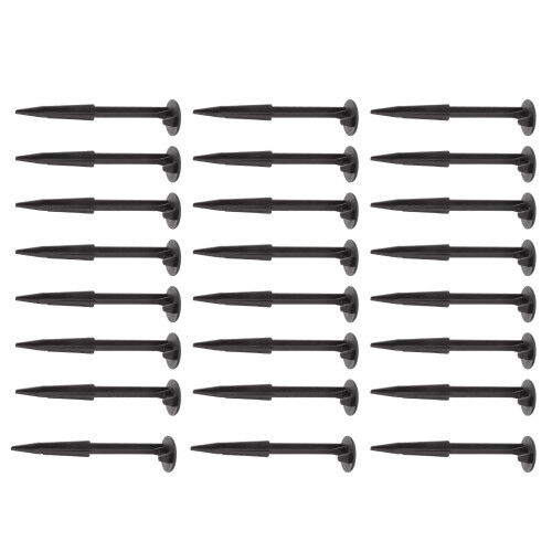 24Pcs Influerbara Stavar Trädgård Tältstavar 2