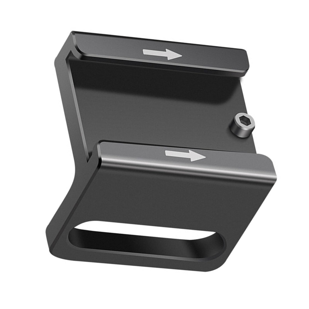 Antitwist Cold Shoe Mount Adapter Bracket For Cage, Vertical Board, Led Monitors And Microphones Light 9105992861910