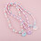 Conjunto De 4 Peças De Pulseira E Colar Com Para 10