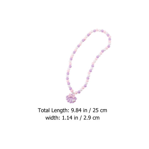 Conjunto De 4 Peças De Pulseira E Colar Com Para 1