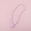 Conjunto De 4 Peças De Pulseira E Colar Com Para 8