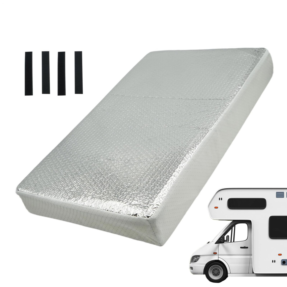 Roof Rv Ventilation Covers Waterproof Insulated Roof Vent For Rv Removable Reflective Vent Accessory For Caravan Attic 9084446726220