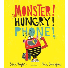 MONSTER HUNGRY PHONE by Sean Taylor Paperback Book