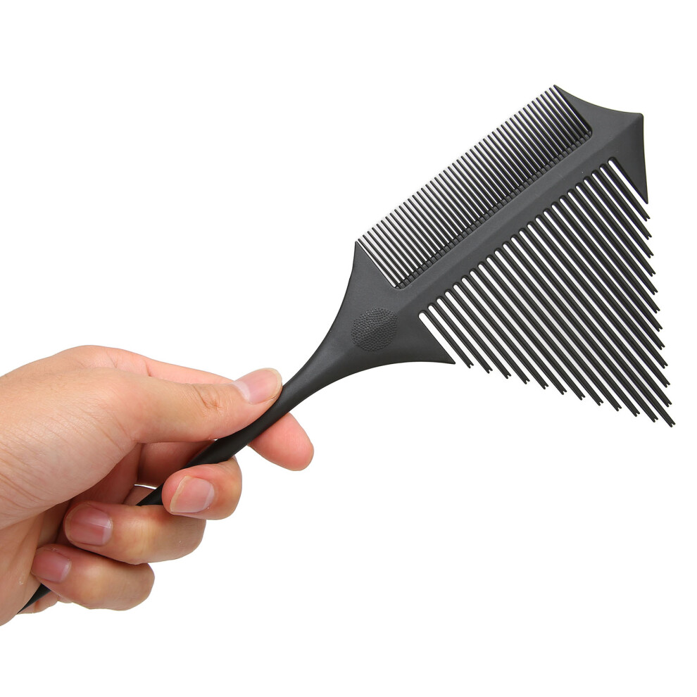 Black Hair Coloring Tail Comb For Home Salon Sectioning & Weaving 15Cm