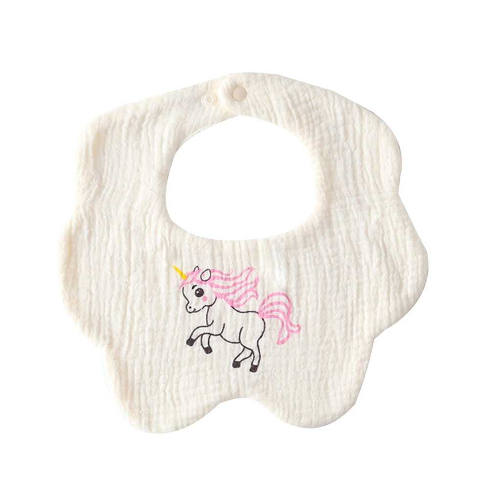 Baby Bibs Soft Newborn Burp Cloth Infant Drooling Bib Absorbent And Leak Proof Nursing Towel Shower