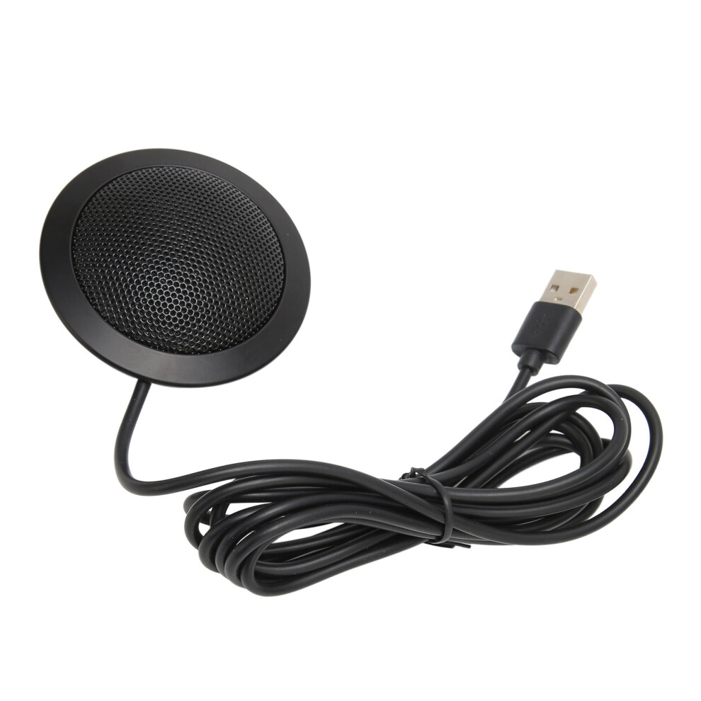 Plug & Play 360 Omnidirectional Pickup Usb Conference Microphone 3M Range 8701357344862