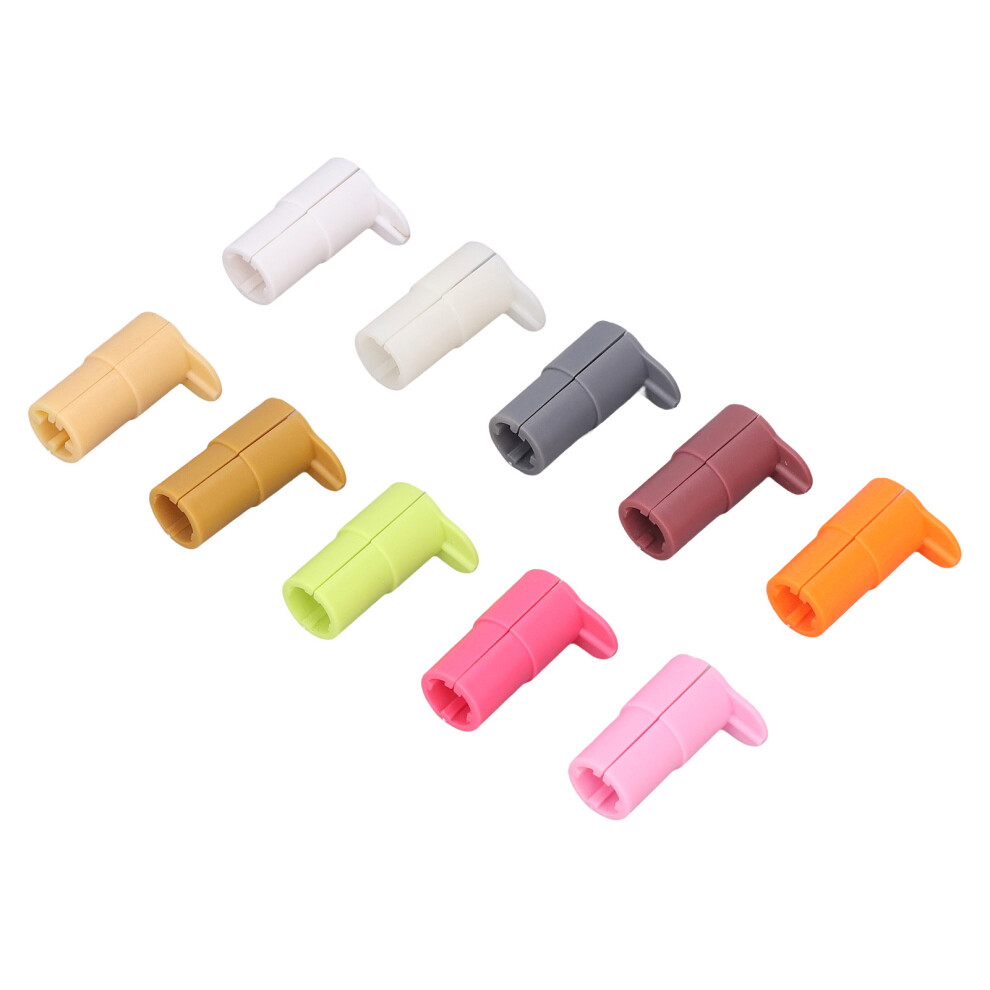 10Pcs Pen Adapter Set For Cricut Cutting Machines, Abs Plastic, Various Models 8011357344978