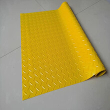 Thick Rubber Heavy Duty Flooring Mat PVC Matting Roll 1.5mm 1.2x5m Yellow Garage Flooring Gym Workshop Floor Covering