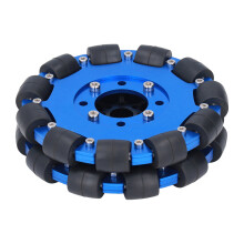 Omni Wheel 5 Zoll omnidirektionales Nabenbauteil