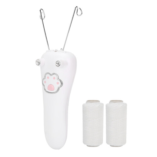 USB-Aufladung Elektrischer Baumwollfaden-Epilierer 2