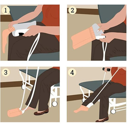 Sock Aid For Putting On Socks Helper Tool For Elderly And Disabled 2
